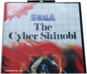 THE CYBER SHINOBI Sega Master System mit OVP